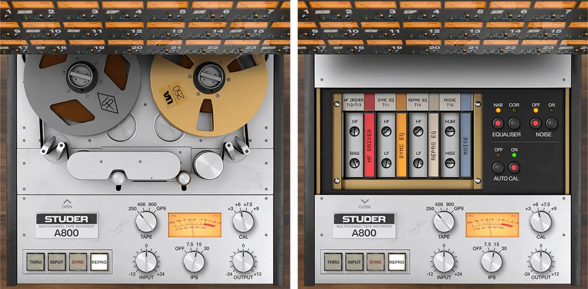 Universal Audio Studer A800 Tape Recorder